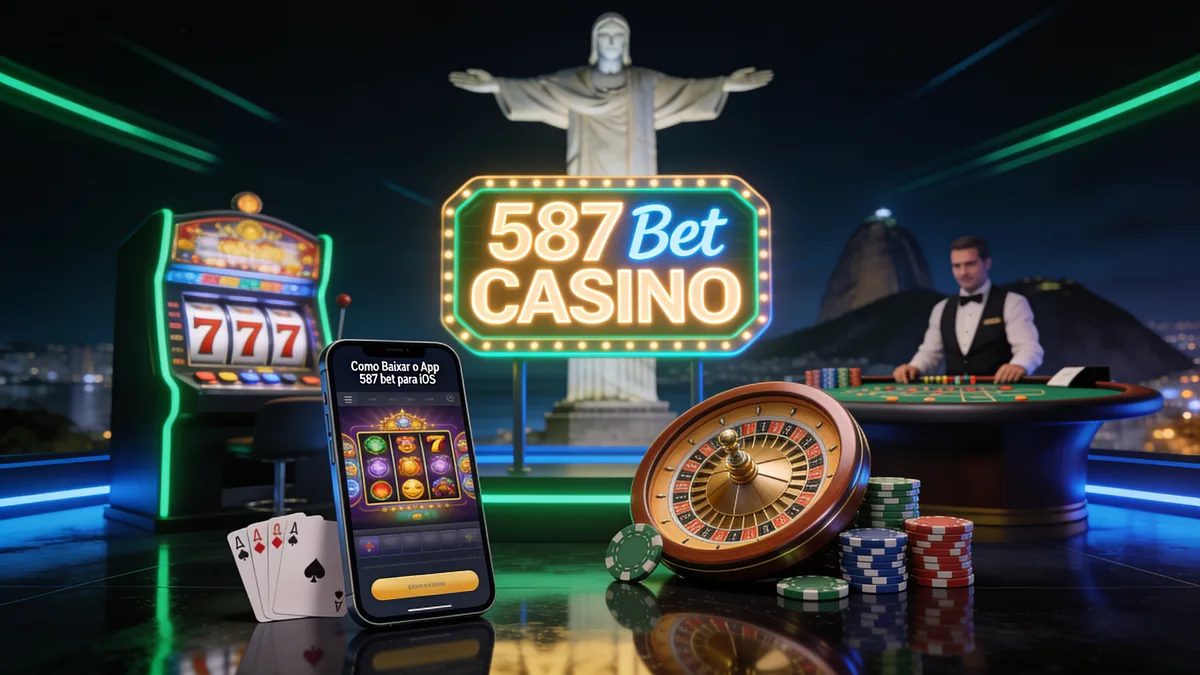 Como Baixar o App 587 bet para iOS para jogadores no Brasil