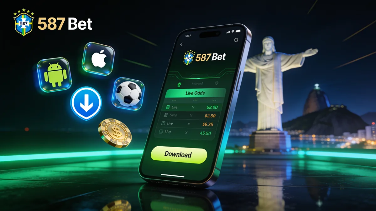 Sobre o App 587 bet — 587 bet no Brasil